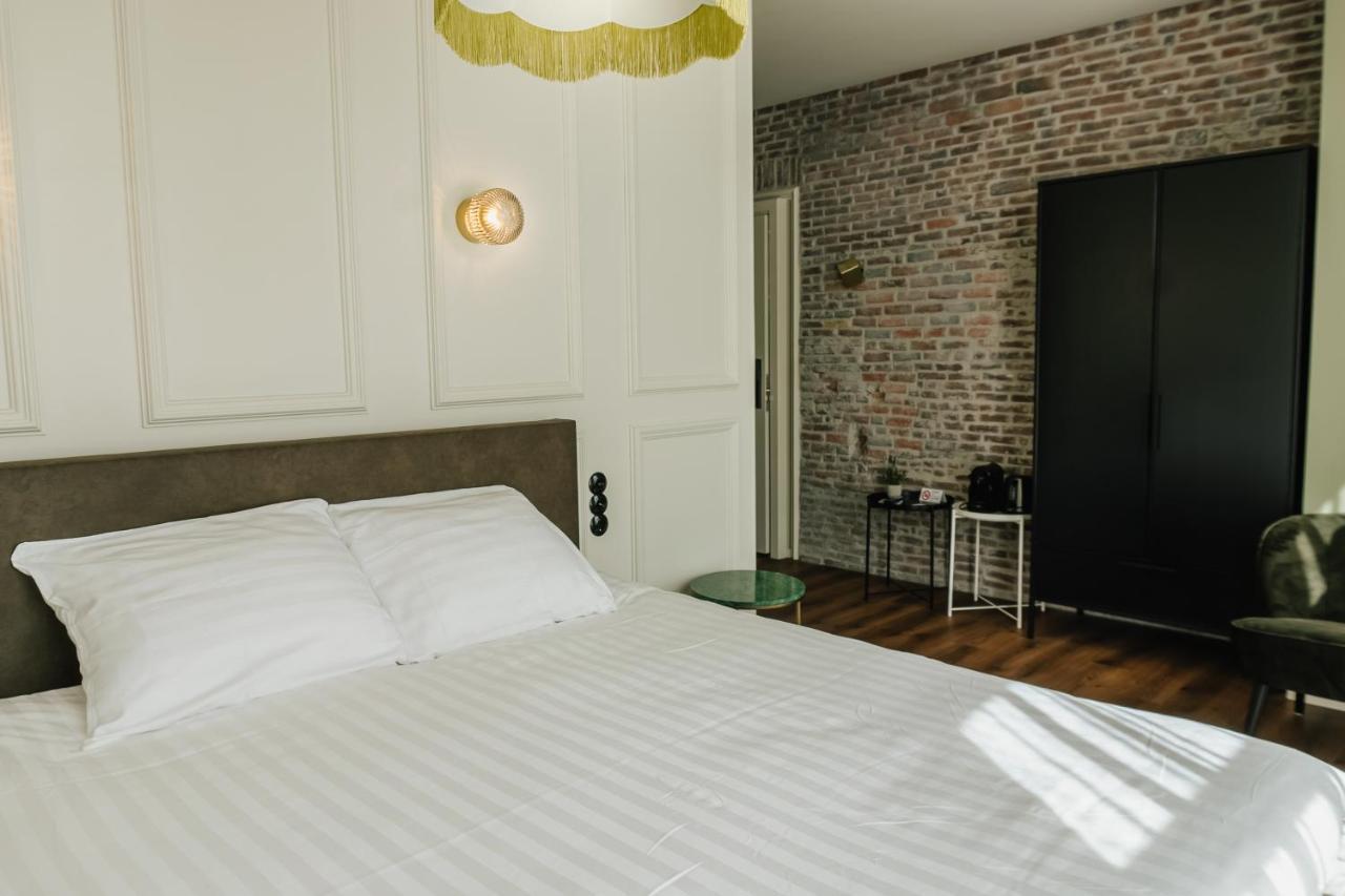 Hotel In De Brouwerij Leeuwarden Esterno foto